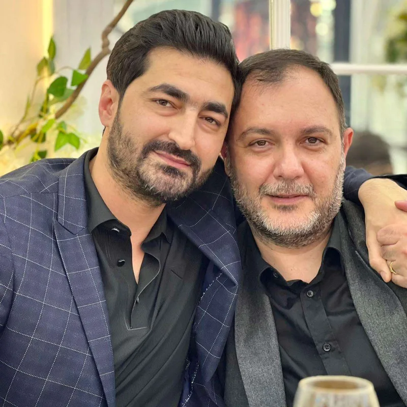 Nüsrət Kəsəmənlinin nəvəsi ailə qurdu