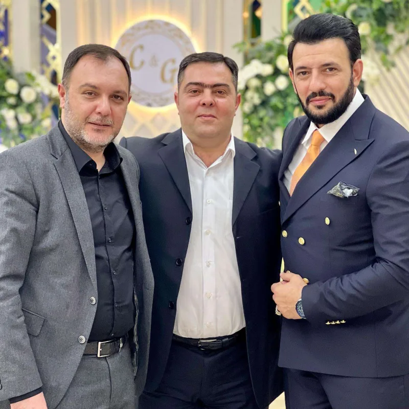 Nüsrət Kəsəmənlinin nəvəsi ailə qurdu