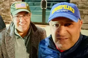 Nazimlə Elariz Amerikada görüşdü