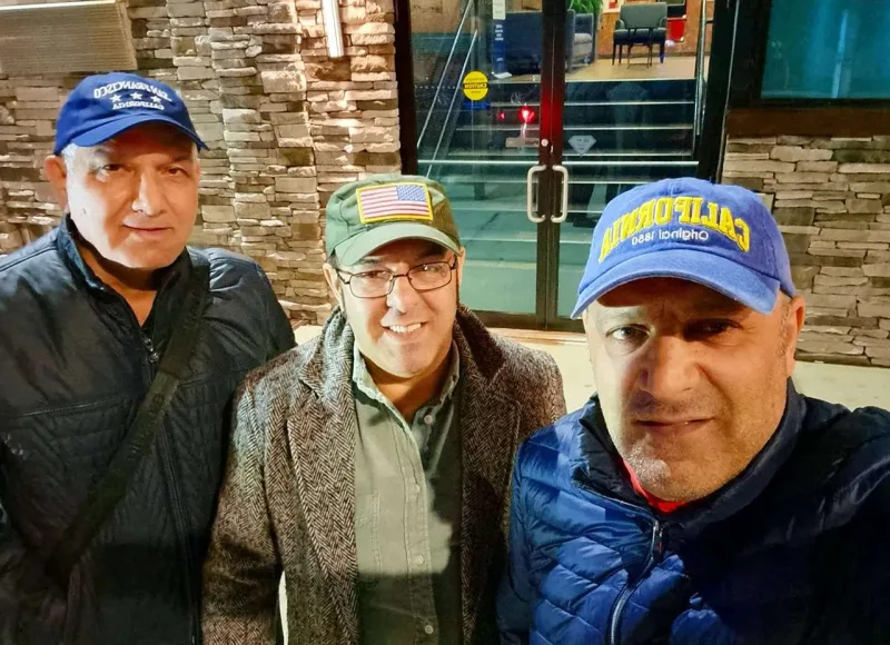 Nazimlə Elariz Amerikada görüşdü