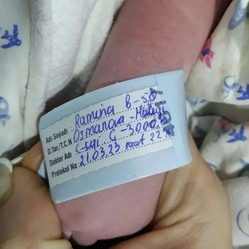 Cavidin ikinci övladı doğuldu