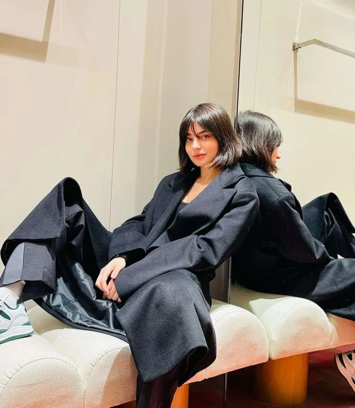 Ayça imicini dəyişdi