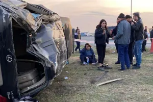 Oqtay Əliyevin öldüyü qəzadan fotolar yayıldı