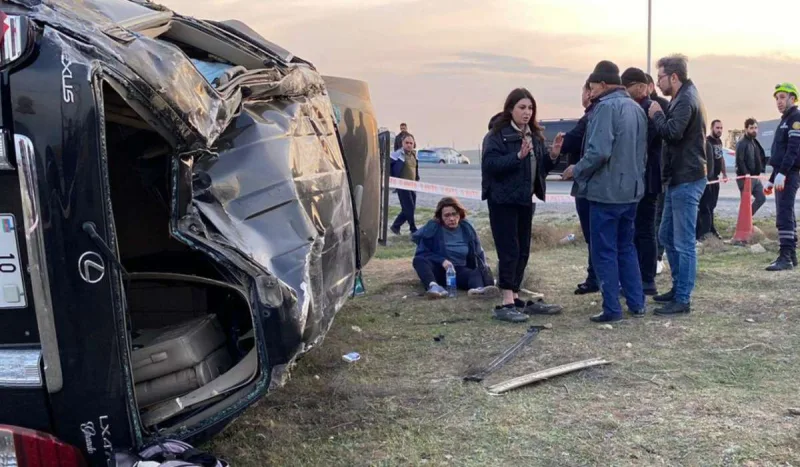 Oqtay Əliyevin öldüyü qəzadan fotolar yayıldı