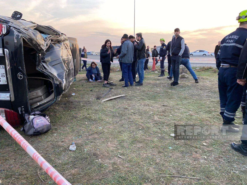 Oqtay Əliyevin öldüyü qəzadan fotolar yayıldı