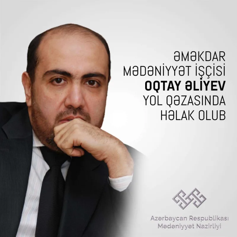 Mədəniyyət Nazirliyindən Oqtay Əliyevin ailəsinə başsağlığı