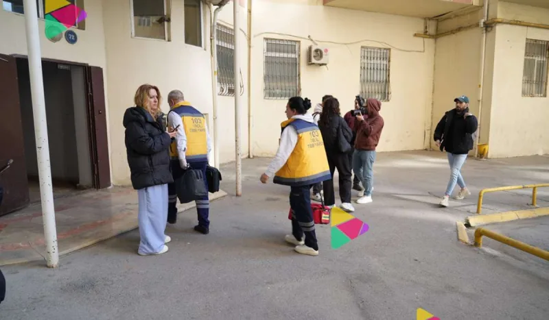 Prodüserlə vidaya 3-cü təcili yardım çağırıldı