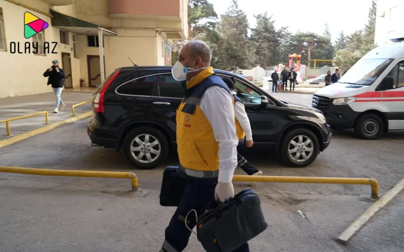 Prodüserlə vidaya 3-cü təcili yardım çağırıldı