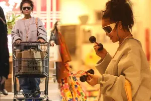 Rihanna alış-verişdə