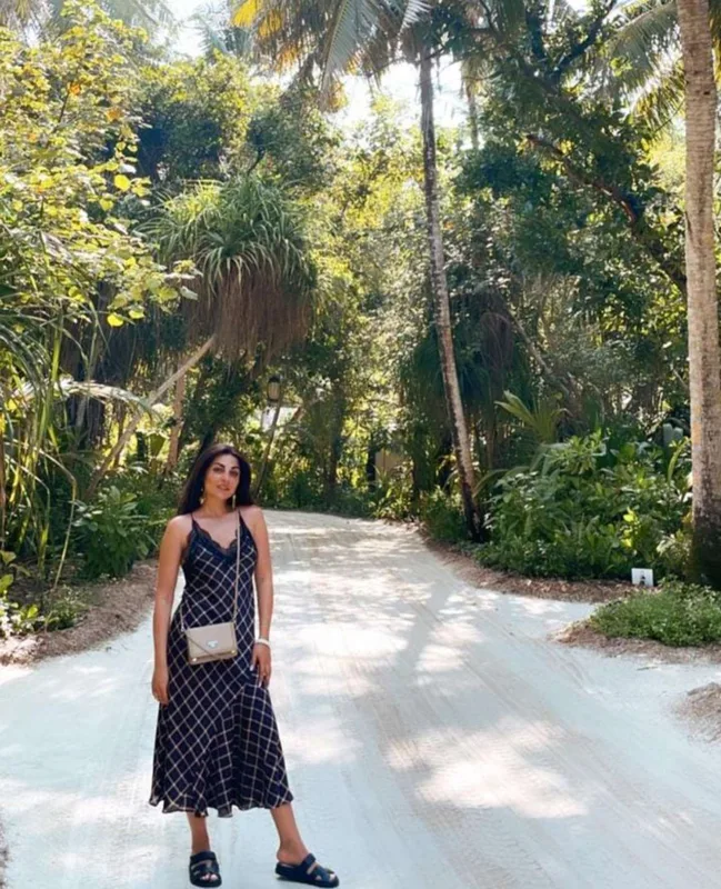 Gülay qızı ilə Maldiv adalarında