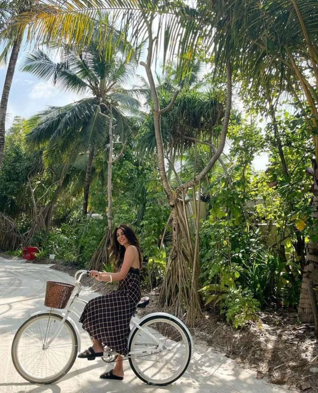 Gülay qızı ilə Maldiv adalarında