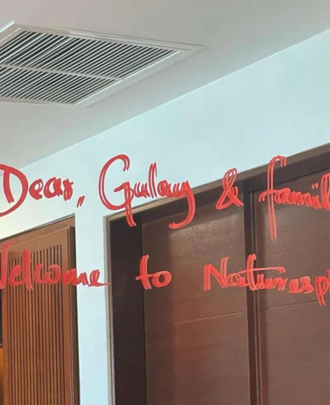 Gülay qızı ilə Maldiv adalarında