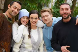 “Şahmaran”ın aktrisası “Ateş kuşları”nda