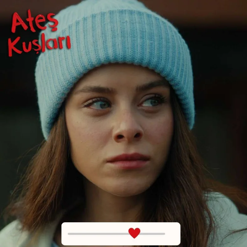 “Şahmaran”ın aktrisası “Ateş kuşları”nda