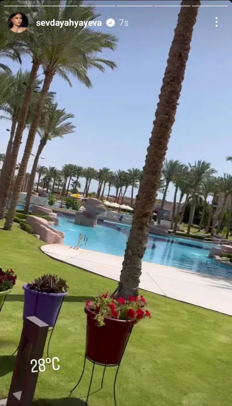 Sevda indi də Misirdə