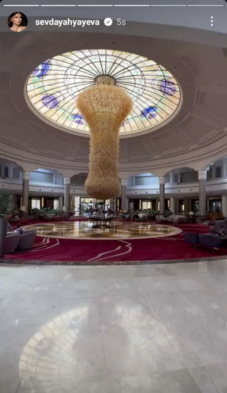 Sevda indi də Misirdə