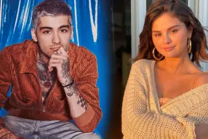 Zeynlə Selena öpüşərkən görülüb