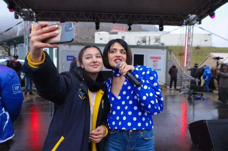 Hiss Şuşadan paylaşım etdi