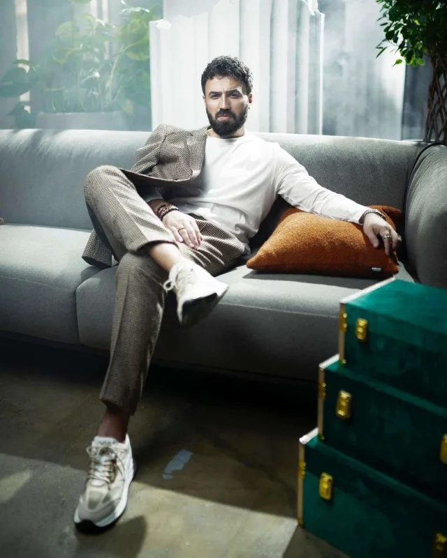 Zamiqdən yeni fotosessiya 