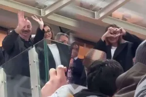 Mehriban Əliyevadan səmimi jest