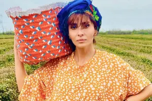 Leyla həyat yoldaşının çəkdiyi şəkilləri paylaşdı