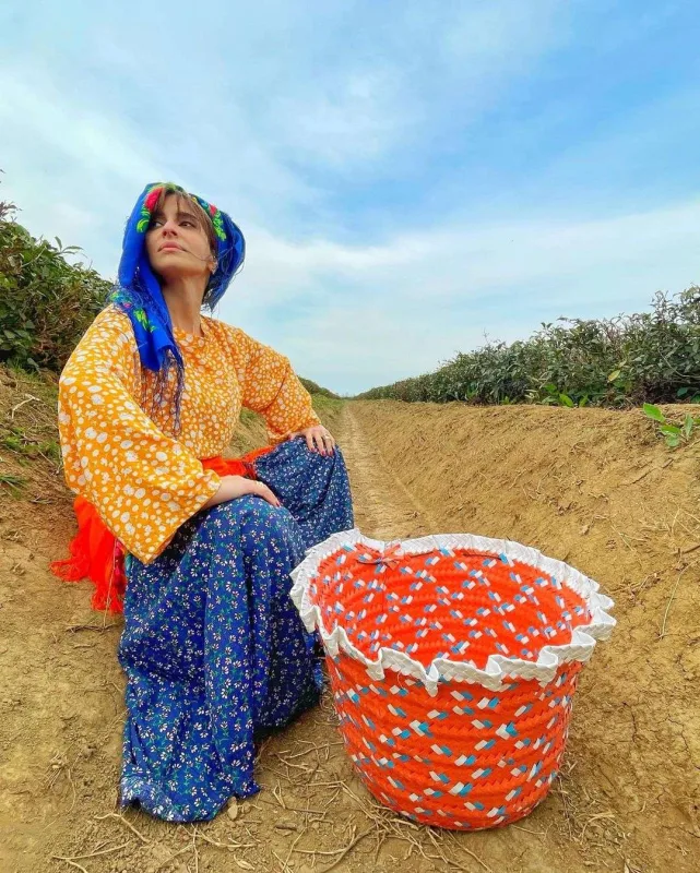 Leyla həyat yoldaşının çəkdiyi şəkilləri paylaşdı