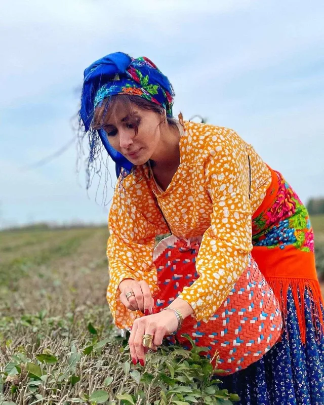 Leyla həyat yoldaşının çəkdiyi şəkilləri paylaşdı