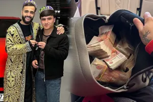 Hüseyn izləyicisinə 675 min bağışladı