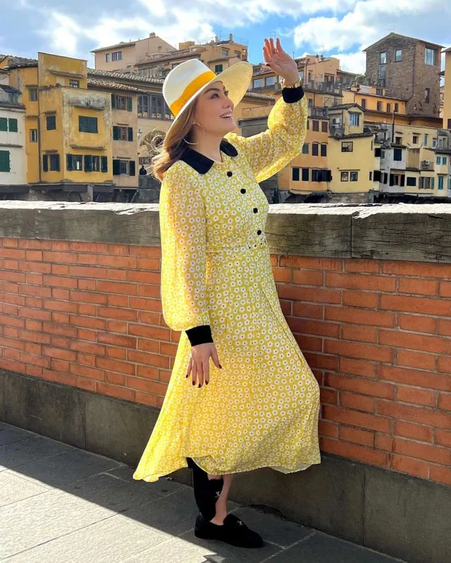 Ruhi Əliyeva Florensiyada