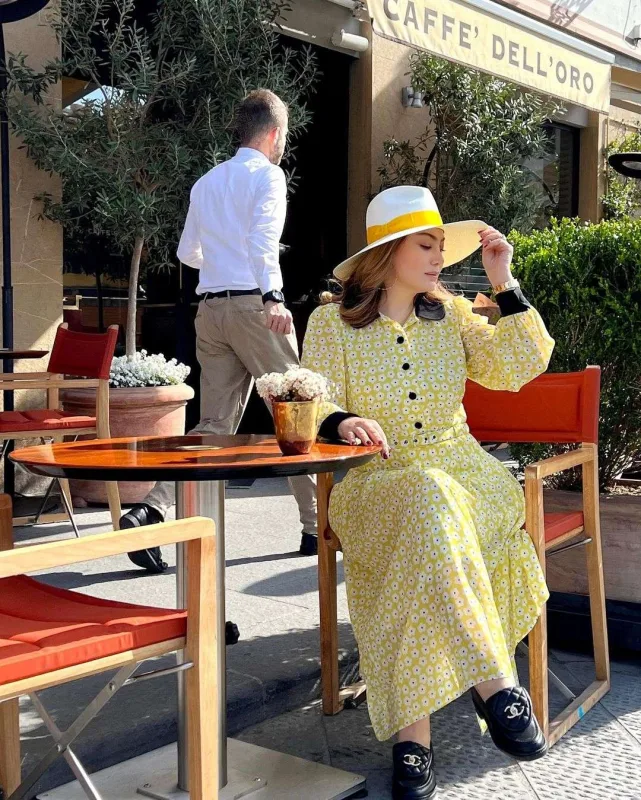 Ruhi Əliyeva Florensiyada