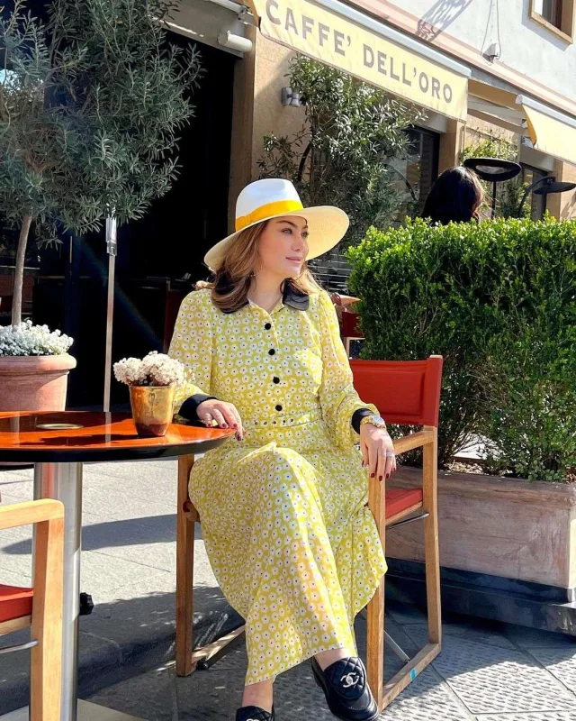 Ruhi Əliyeva Florensiyada