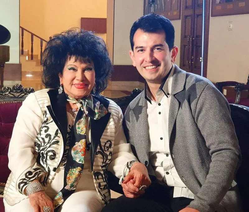 Zeynəb Xanlarovanın son halı paylaşıldı