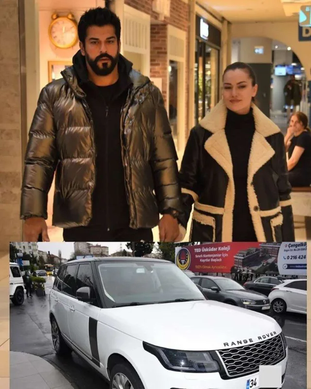 Ərinin aldığı “Rang Rover”in görüntüsünü yayıldı