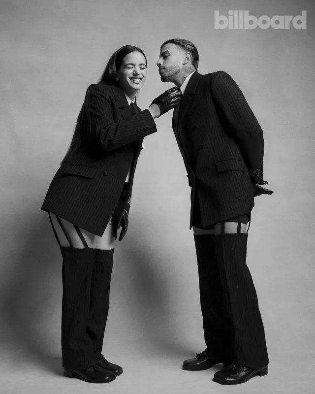 Sevgilisi ilə jurnala pozalar verdi