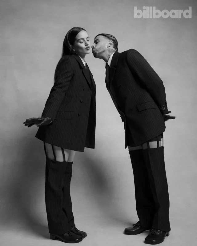 Sevgilisi ilə jurnala pozalar verdi