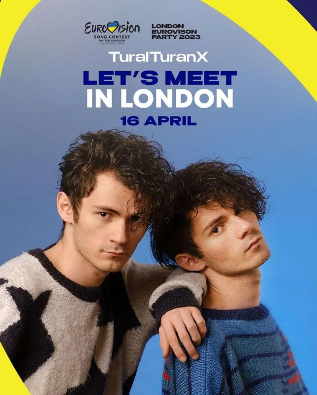 Əkizlər üç ölkədə səhnəyə çıxacaq!