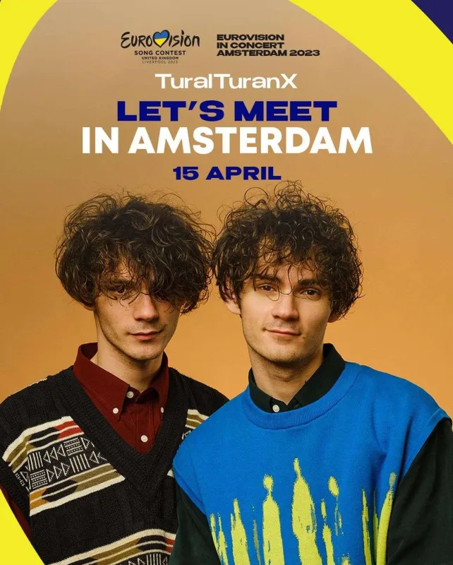 Əkizlər üç ölkədə səhnəyə çıxacaq!