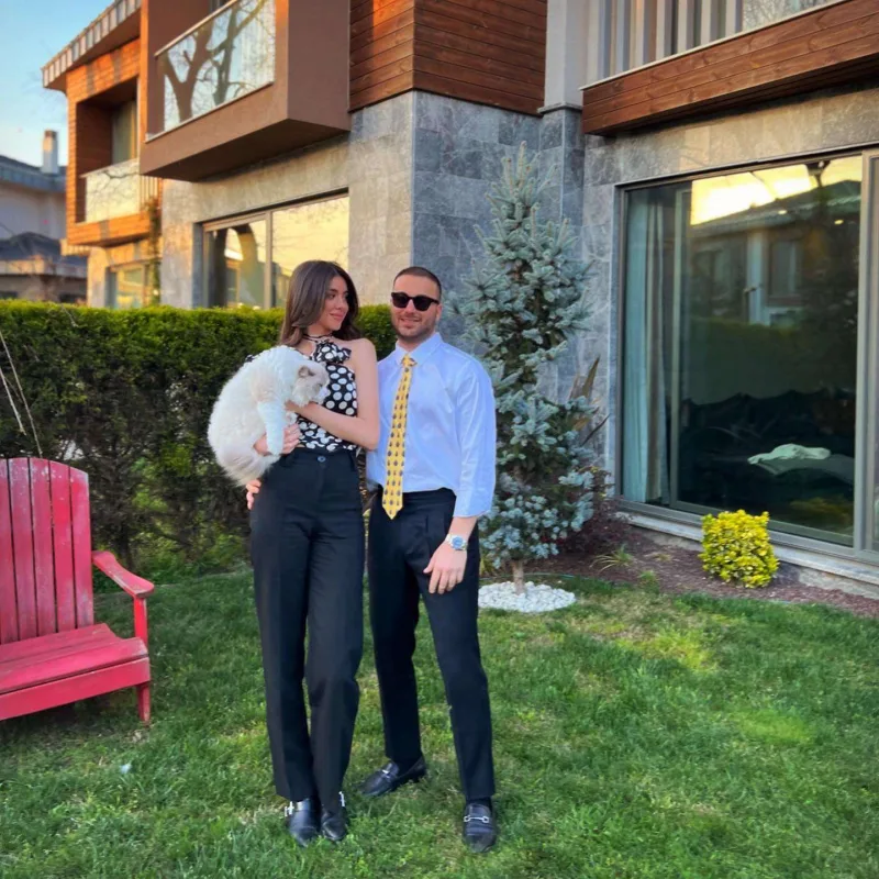 Türkiyə gözəli sevgisini elan etdi