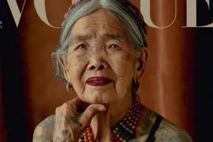 106 yaşlı döymə ustası “Vogue”nin siması oldu