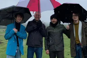 Britaniya səfiri əkizlər üçün Zaqatalaya getdi