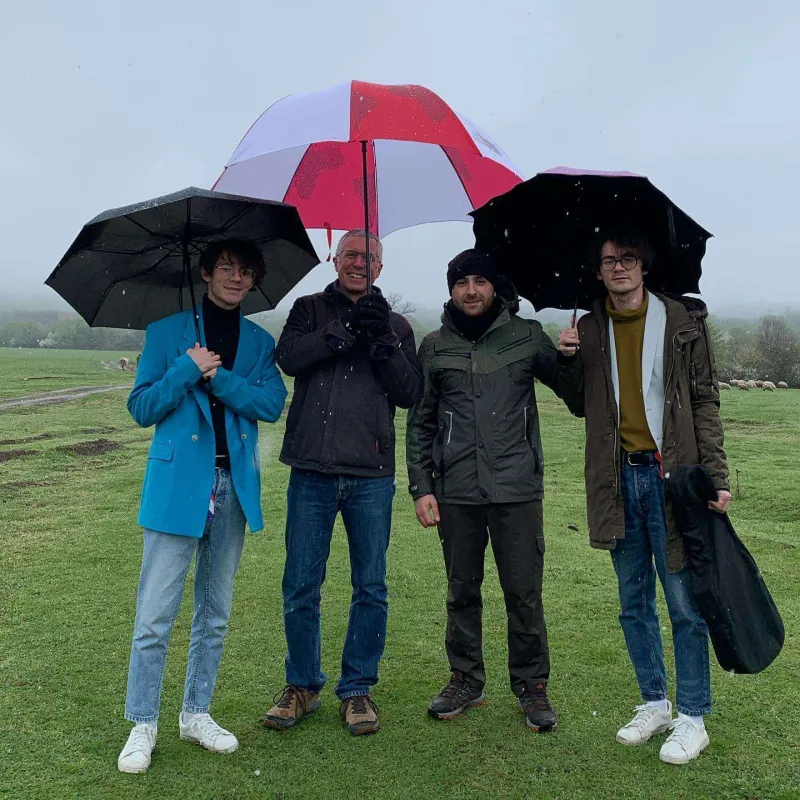 Britaniya səfiri əkizlər üçün Zaqatalaya getdi