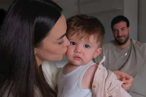 Övladlarının üzünü ilk dəfə göstərdilər