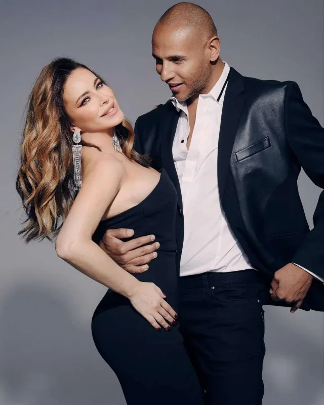 Ani Lorak ispan sevgilisi ilə fotosunu yaydı