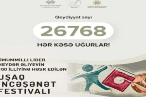 Uşaq İncəsənət Festivalına qeydiyyat başa çatdı
