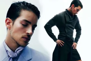 “Elite”in ulduzu kamera qarşısında