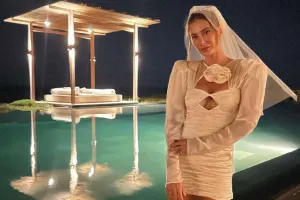 Şeymanın subaylığa son partisindən fotolar