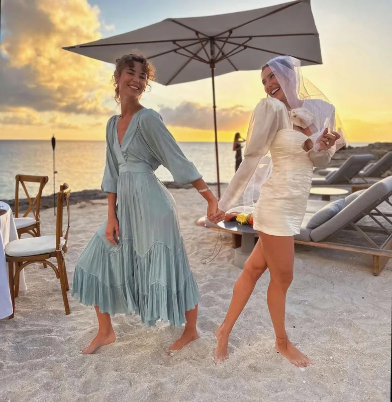 Şeymanın subaylığa son partisindən fotolar