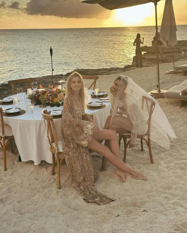 Şeymanın subaylığa son partisindən fotolar