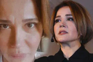 Qəzadan sonra ilk fotosunu paylaşdı