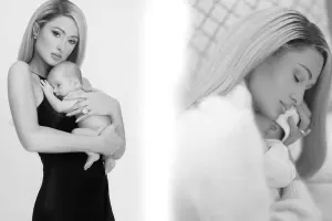 Perisin oğlu ilə yeni fotosessiyası